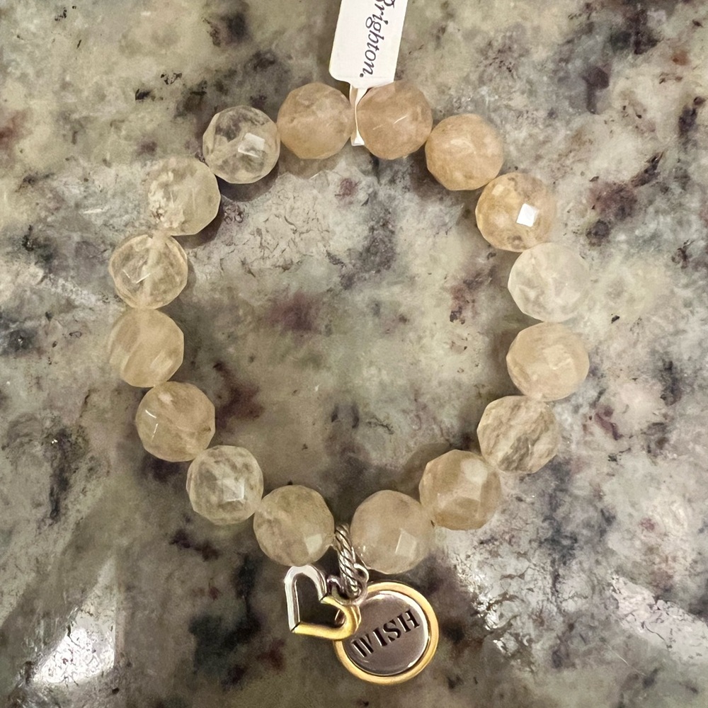 Brighton Stories of Wish Stretch Bracelet